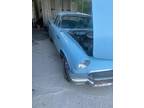 1957 Ford Thunderbird Blue