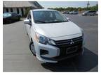 2022 Mitsubishi Mirage ES Manual