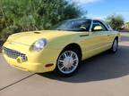 2002 Ford Thunderbird Deluxe 2dr Convertible