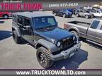 2014 Jeep Wrangler Unlimited 4d Convertible Sport S