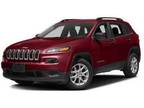 2016 Jeep Cherokee Sport