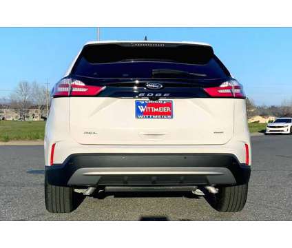 2023 Ford Edge SEL is a White 2023 Ford Edge SEL Car for Sale in Chico CA