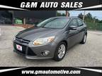 2012 Ford Focus SEL