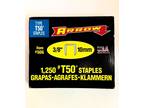 Arrow Fastener 506 T50 Type Staples, 3/8", 1250