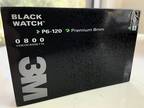 NEW 3M BLACKWATCH 8mm Metal P Videocassette P6-120 Video Tape