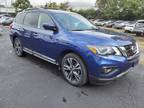 2018 Nissan Pathfinder Platinum