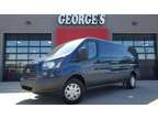 2015 Ford Transit Cargo Van 250 3dr LWB Low Roof Cargo Van w/60/40 Passenger S