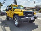 2015 Jeep Wrangler Sahara