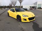 2017 Subaru Brz Series.Yellow