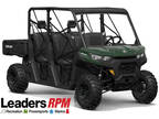 New 2024 Can-Am® Defender MAX DPS HD7 Tundra Green