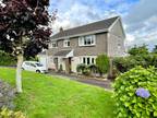 4 bedroom detached house for sale in Hillside Road, St. Austell, Cornwall