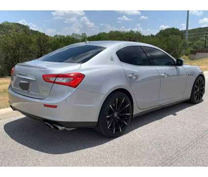 2014 Maserati Ghibli for sale is a Silver 2014 Maserati Ghibli Car for Sale in San Antonio TX