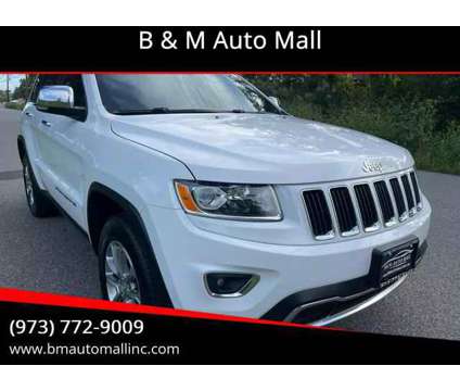 2015 Jeep Grand Cherokee for sale is a White 2015 Jeep grand cherokee Car for Sale in Clifton NJ