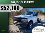 new 2024 Ram 3500 Chassis Tradesman DRW Chassis Cab