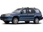 2008 Subaru Forester Sports 2.5X