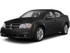 2013 Dodge Avenger SE