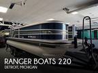 Ranger Boats Reata 220C Pontoon Boats 2018