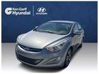 2014 Hyundai Elantra Limited (Ulsan Plant)
