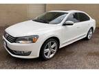 2014 Volkswagen Passat 2.0L TDI SEL Premium