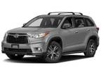 2016 Toyota Highlander XLE V6