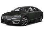 2017 Lincoln MKZ Select