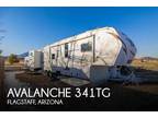 2012 Keystone Avalanche 341TG