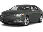 2014 Ford Fusion SE