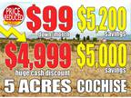 5.09 Acres for Rent in Douglas, AZ