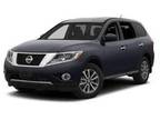 2013 Nissan Pathfinder SV