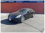 2012 Infiniti G37 Journey