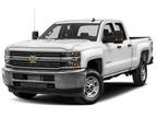 2017 Chevrolet Silverado 2500HD Work Truck