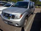 2014 Nissan frontier Silver, 56K miles