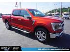 2023 Ford F-150 Red, 21 miles