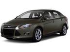 2013 Ford Focus S