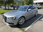 2016 Audi A4 Silver, 72K miles