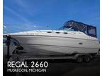 26 foot Regal commodore 2660