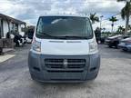 2018 Ram Pro Master Cargo Van 1500 Low Roof 136" WB