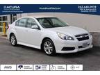 2013 Subaru Legacy White, 92K miles