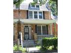 1711 MINNESOTA AVE SE, WASHINGTON, DC 20020 Single Family Residence For Sale