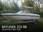 Bayliner 205 BR Bowriders 2004