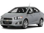 2014 Chevrolet Sonic LT