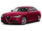 2018 Alfa Romeo Giulia RWD