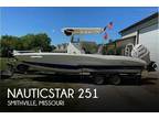 25 foot Nautic Star 251 Hybrid