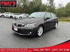 2013 Lexus CT 200h 5dr Sdn Hybrid