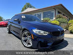 2016 Bmw M4 Executive, Lighting, Driving Assistance