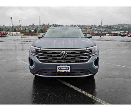 2024 Volkswagen Atlas Grey|Silver, 16 miles is a Grey, Silver 2024 Volkswagen Atlas 2.0T SEL SUV in Seattle WA