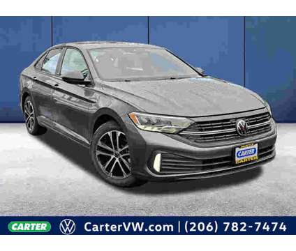2024 Volkswagen Jetta Grey|Silver, 10 miles is a Grey, Silver 2024 Volkswagen Jetta S Car for Sale in Seattle WA
