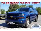 2017 Chevrolet Silverado 1500 4WD Double Cab 143.5 LT w/2LT