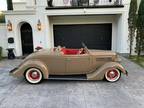 1935 Ford Roadster All Steel Body