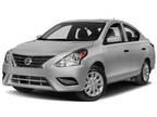 2019 Nissan Versa Sedan